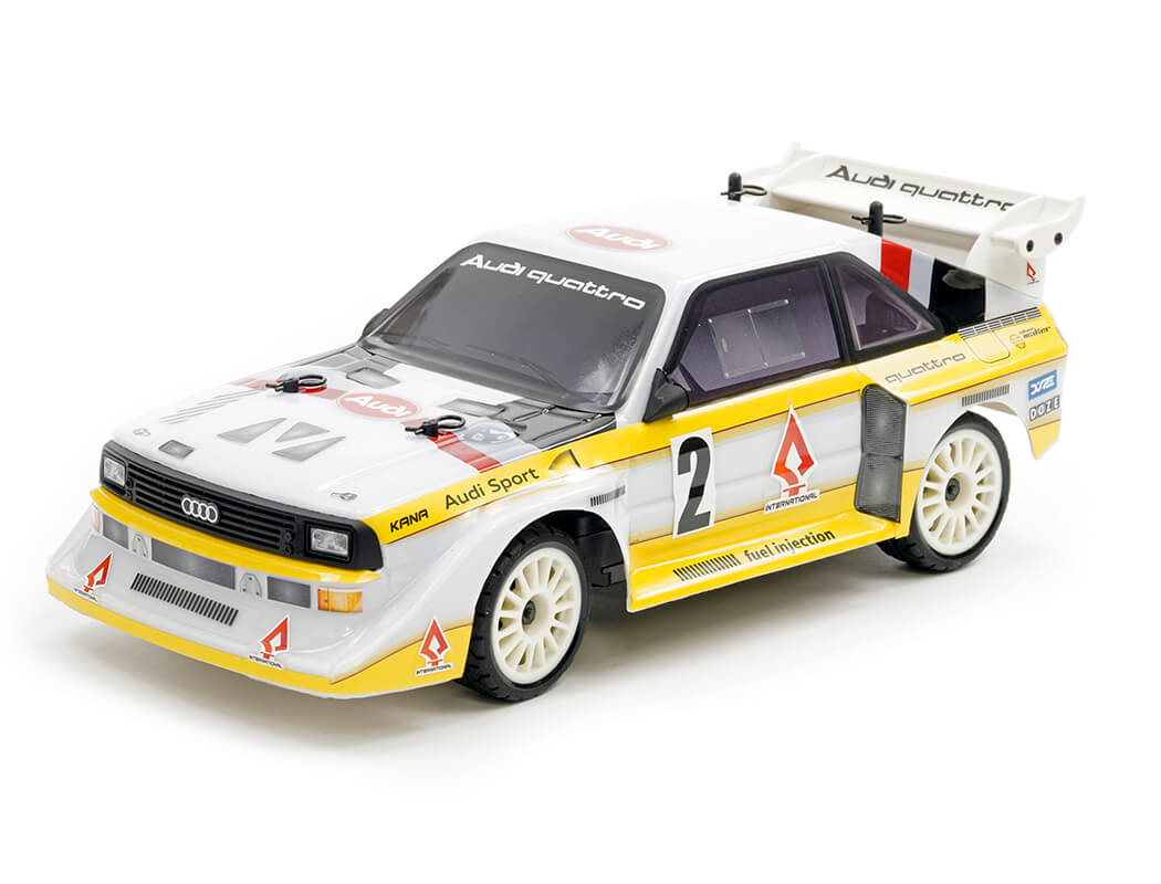 Carisma GT24 Audi Sport Quattro S1 1985