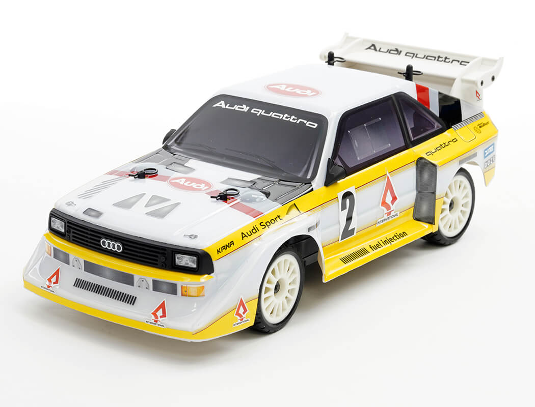 Carisma GT24 Audi Sport Quattro S1 1985