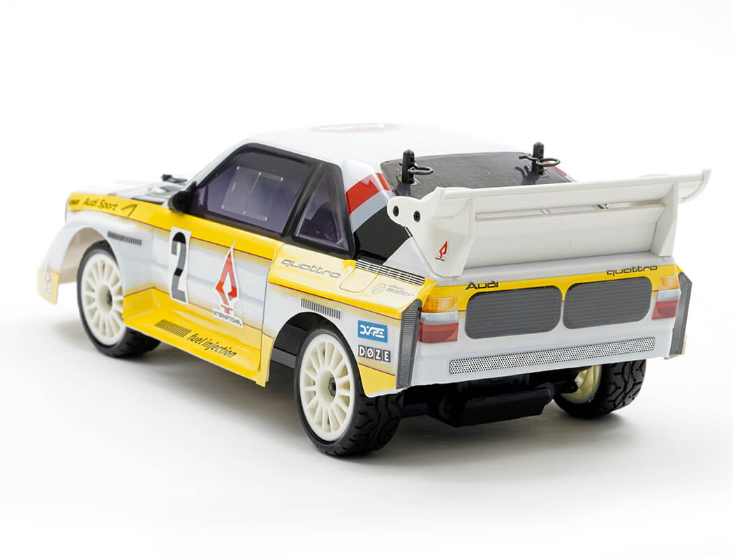 Carisma GT24 Audi Sport Quattro S1 1985