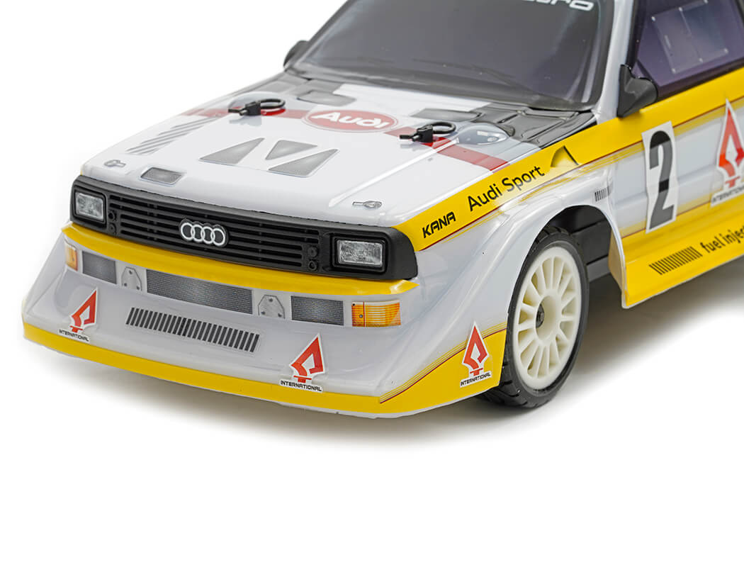 Carisma GT24 Audi Sport Quattro S1 1985