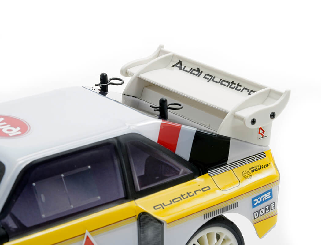 Carisma GT24 Audi Sport Quattro S1 1985