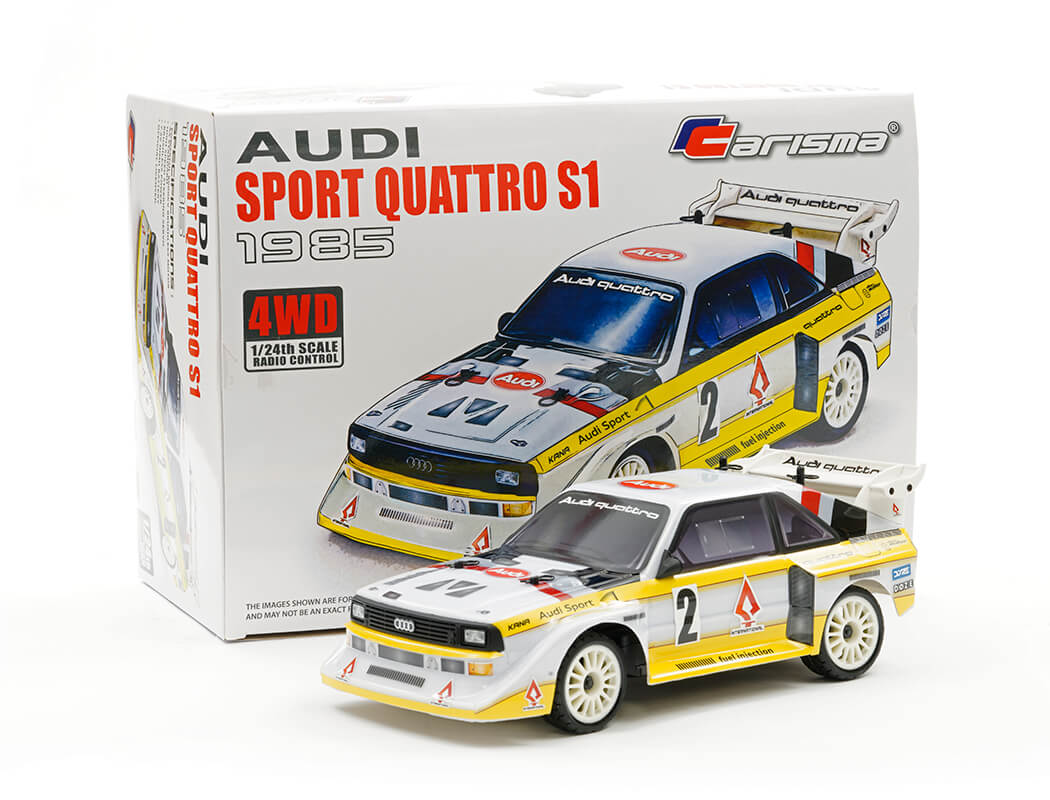 Carisma GT24 Audi Sport Quattro S1 1985