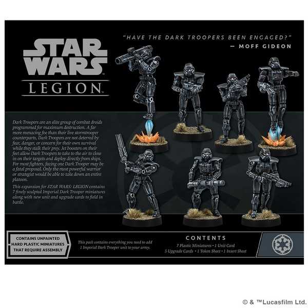 Legion  Dark Trooper Unit Expansion