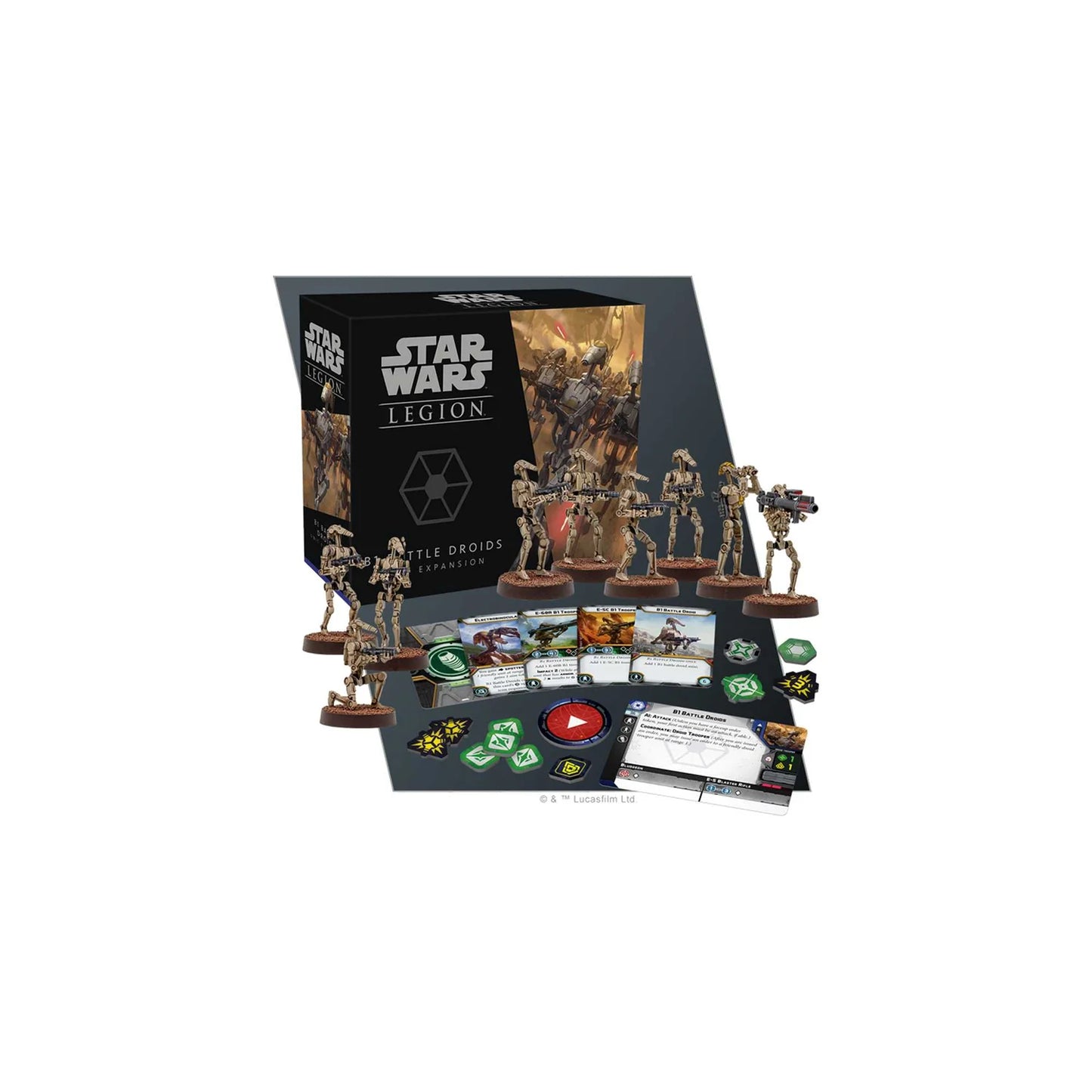 Legion B1 Battle Droids Unit Expansion