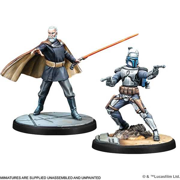 Star Wars:  Twice the Pride (Count Dooku Squad Pack)