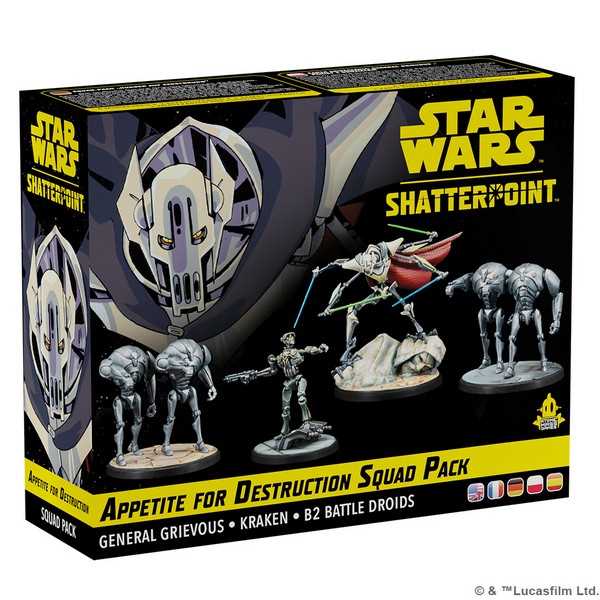 Star Wars: Appetite for Destruction Squad Pack