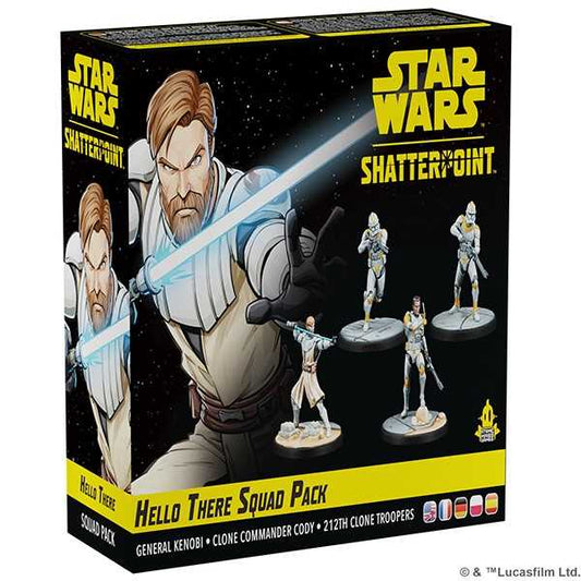 Star Wars: Hello There (General Kenobi Squad Pack)