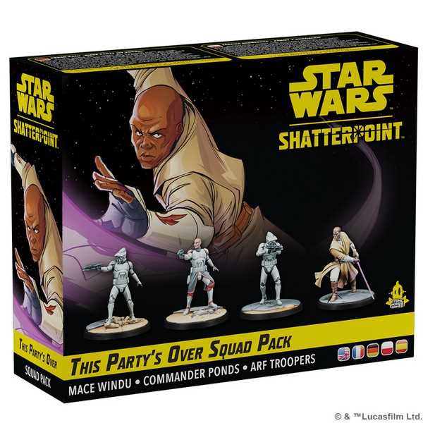 Star Wars: This Party's Over (Mace Windu) Squad Pack