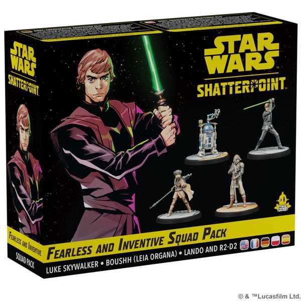 Star Wars: Fearless and Inventive Squad Pack