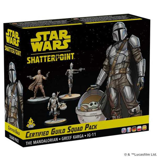 Star Wars: Certified Guild (The Mandalorian Squad Pack)