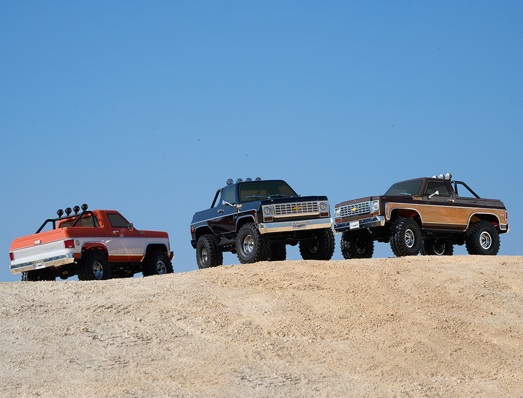 FMS FCX10 1:10 Chevrolet K5 Blazer RS