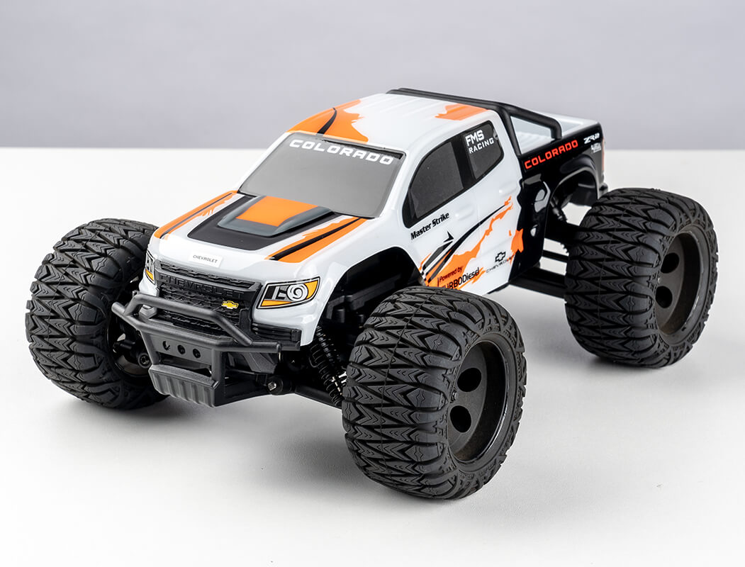 FMS FCX24 1/24th Chevrolet Colarado Truck RTR