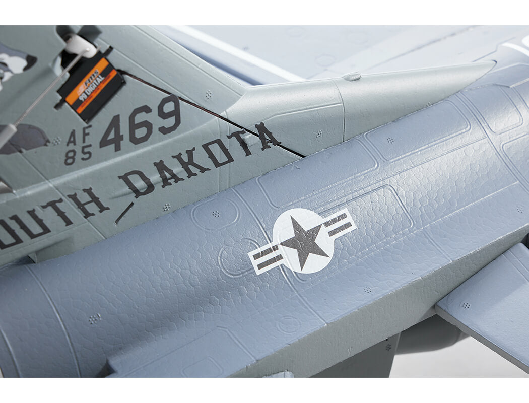 FMS 64mm F-16 Grey EDF PNP