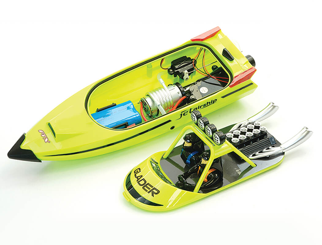 Glader Turbojet R/C Speed Boat 35cm