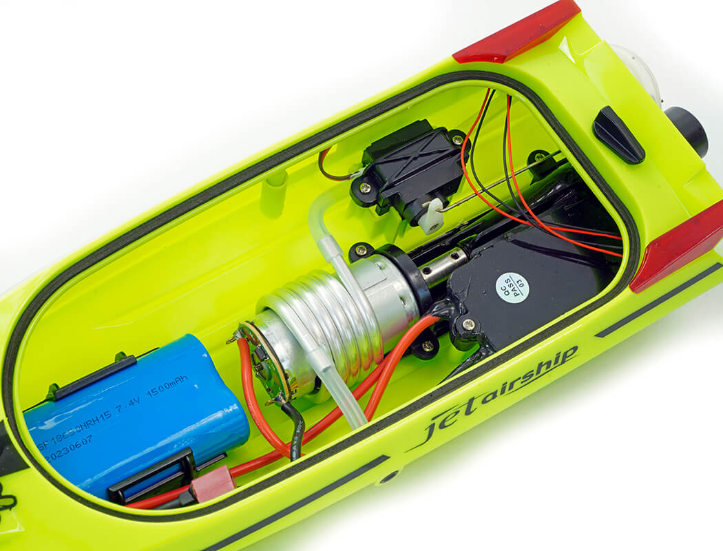 Glader Turbojet R/C Speed Boat 35cm