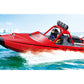 Glader Turbojet R/C Speed Boat 35cm