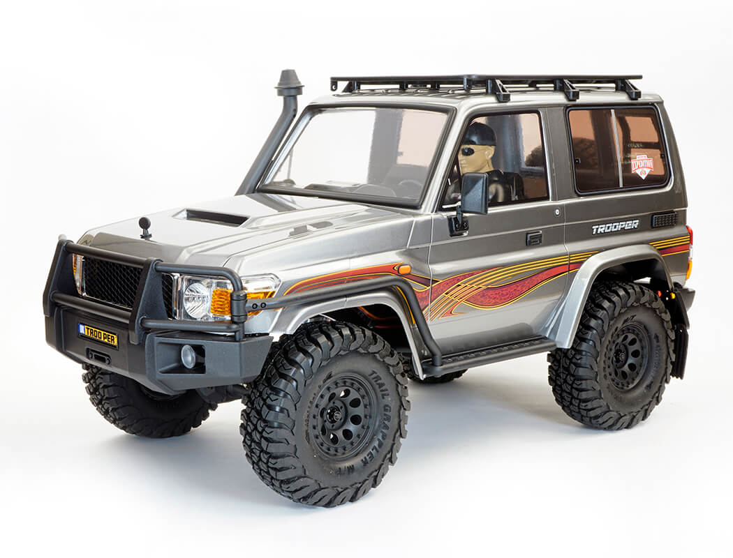 FTX Outback Trooper 4x4 Trail Crawler