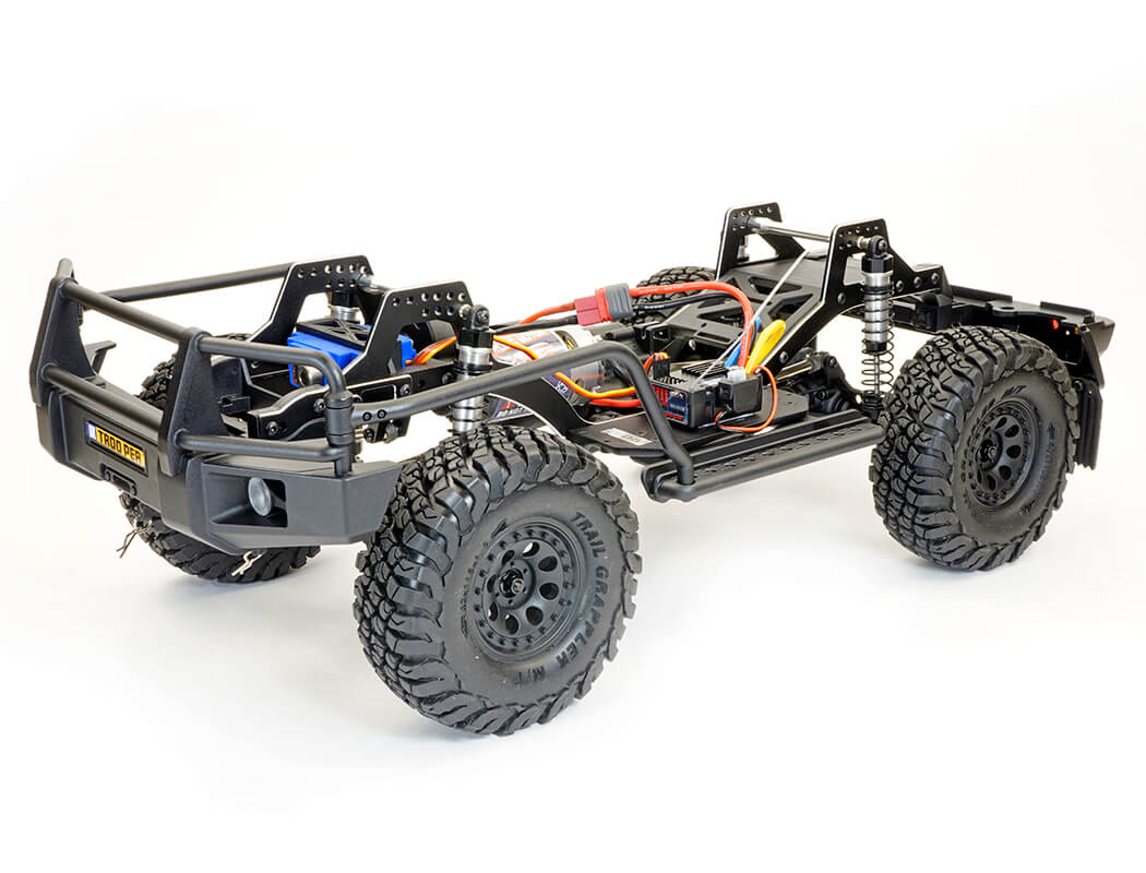 FTX Outback Trooper 4x4 Trail Crawler