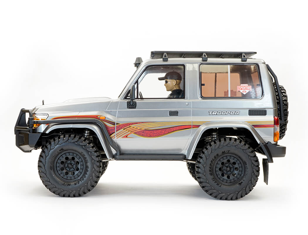 FTX Outback Trooper 4x4 Trail Crawler