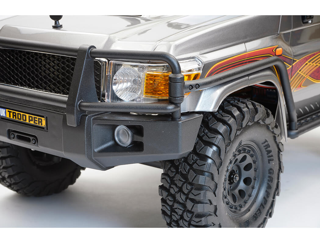 FTX Outback Trooper 4x4 Trail Crawler