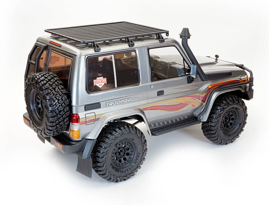 FTX Outback Trooper 4x4 Trail Crawler