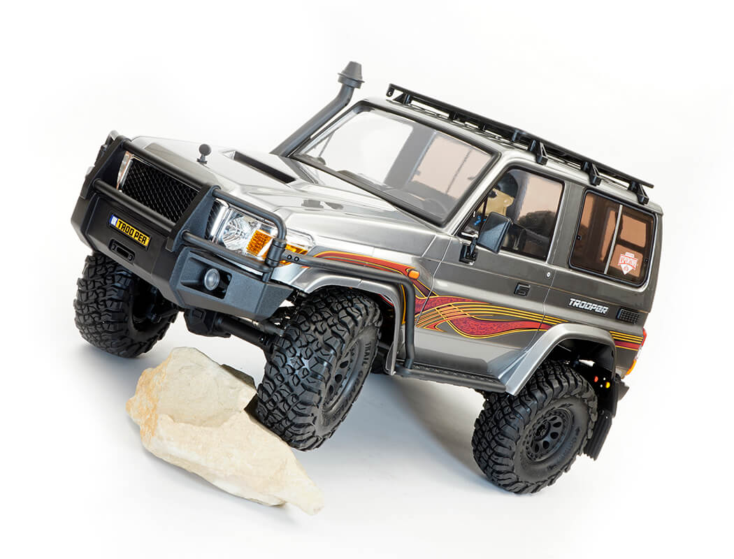 FTX Outback Trooper 4x4 Trail Crawler