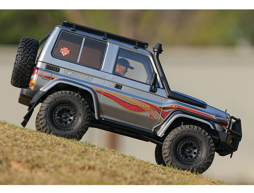 FTX Outback Trooper 4x4 Trail Crawler