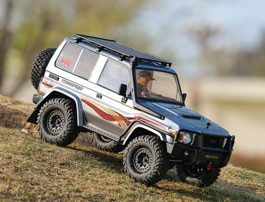 FTX Outback Trooper 4x4 Trail Crawler