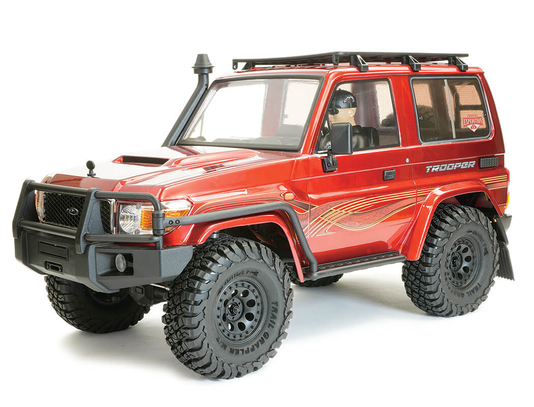 FTX Outback Trooper 4x4 Trail Crawler