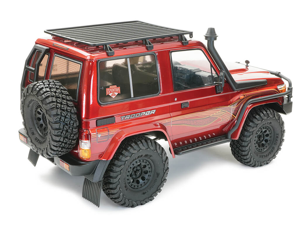 FTX Outback Trooper 4x4 Trail Crawler