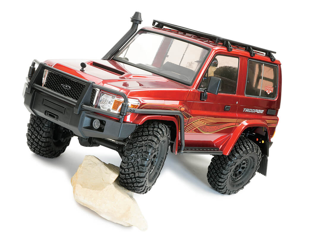 FTX Outback Trooper 4x4 Trail Crawler