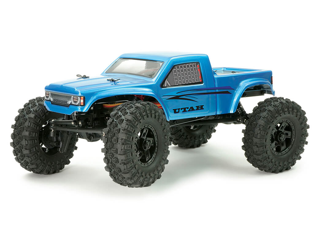 FTX Utah 1:18 Brushed Comp Low Profile Crawler