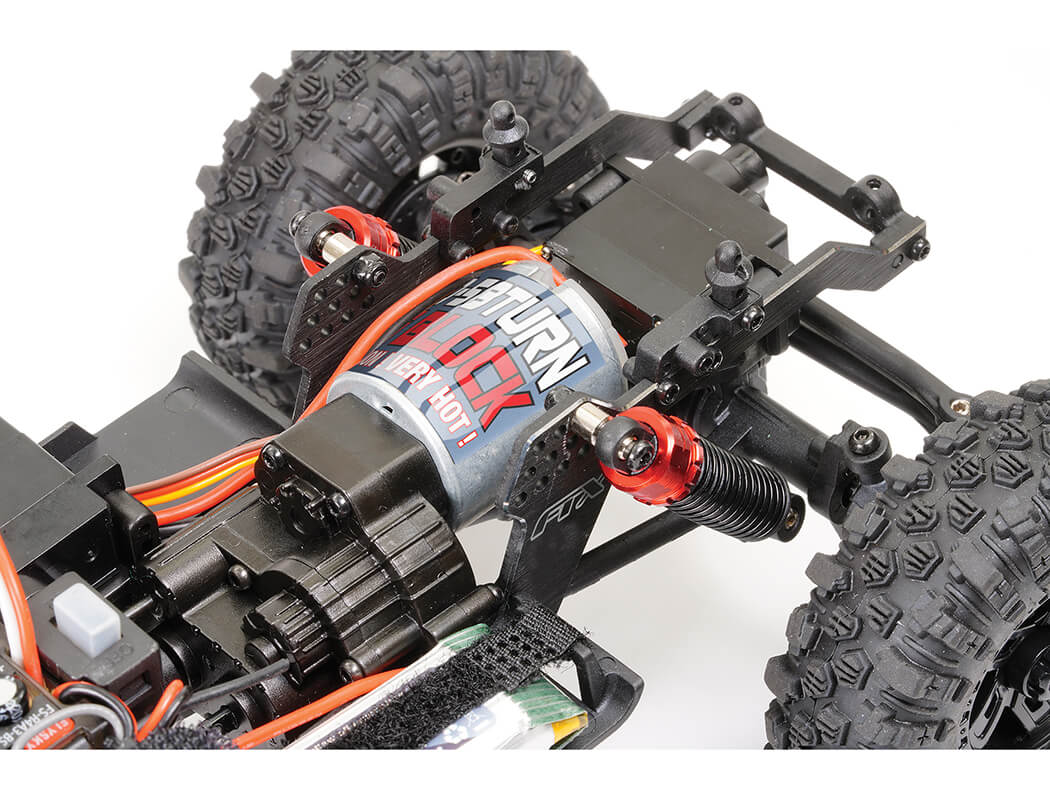 FTX Utah 1:18 Brushed Comp Low Profile Crawler