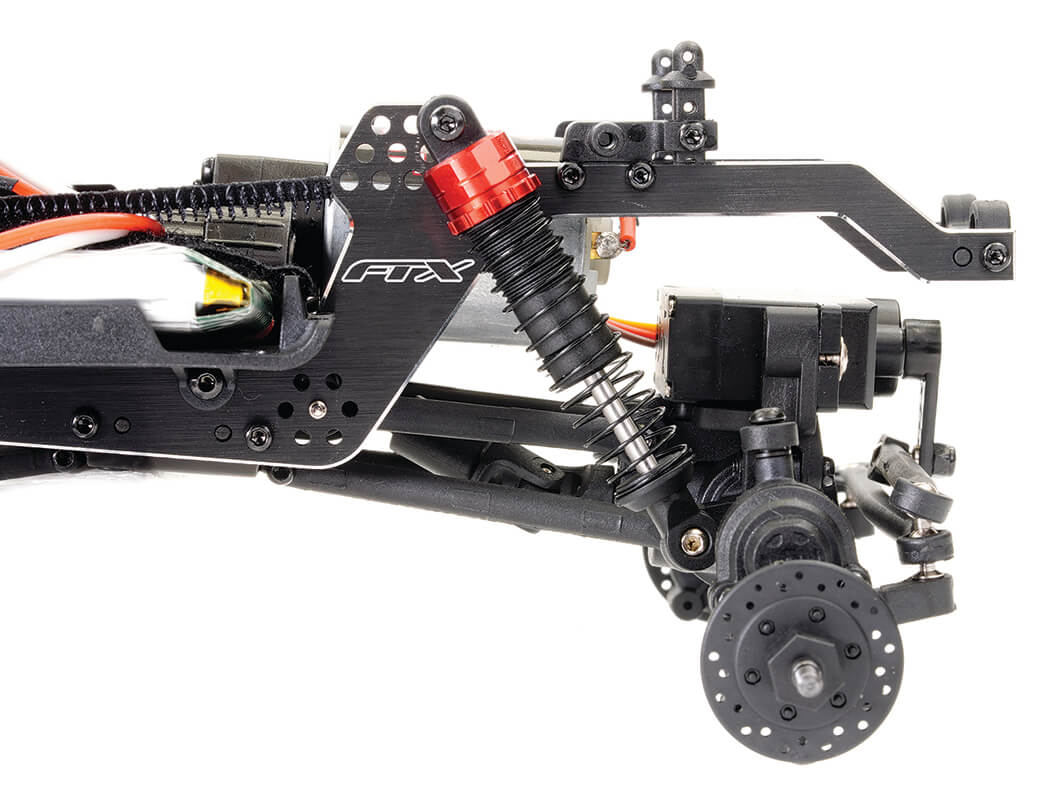 FTX Utah 1:18 Brushed Comp Low Profile Crawler