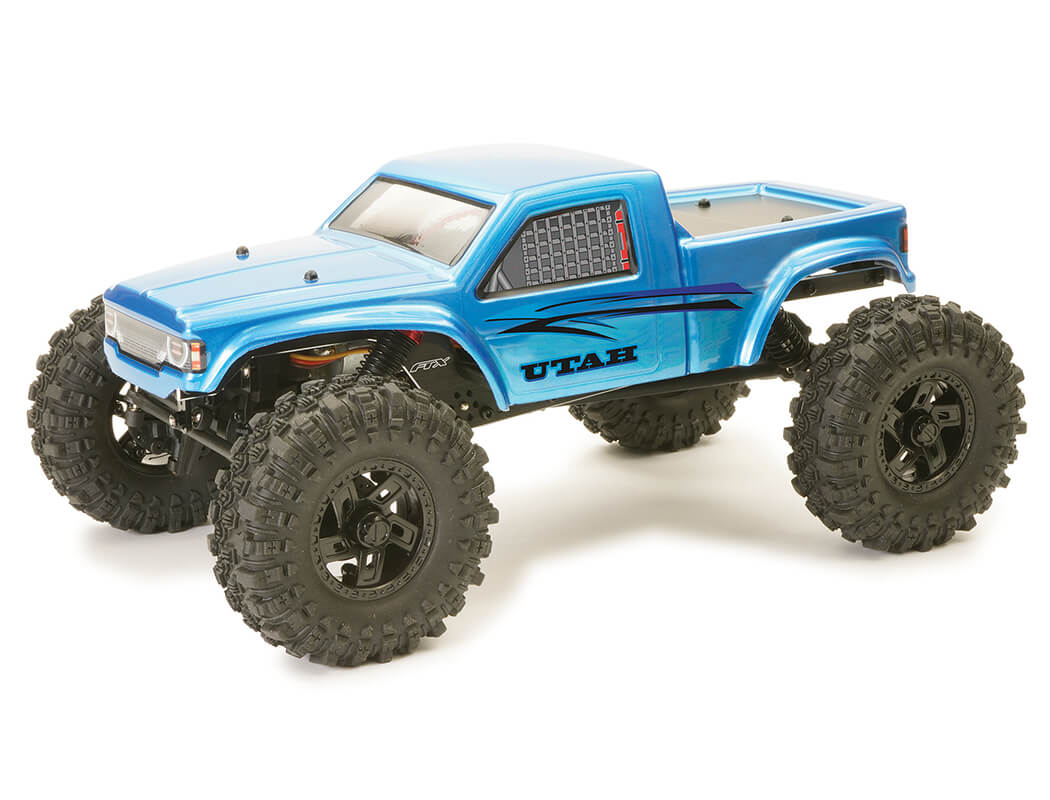 FTX Utah 1:18 Brushed Comp Low Profile Crawler