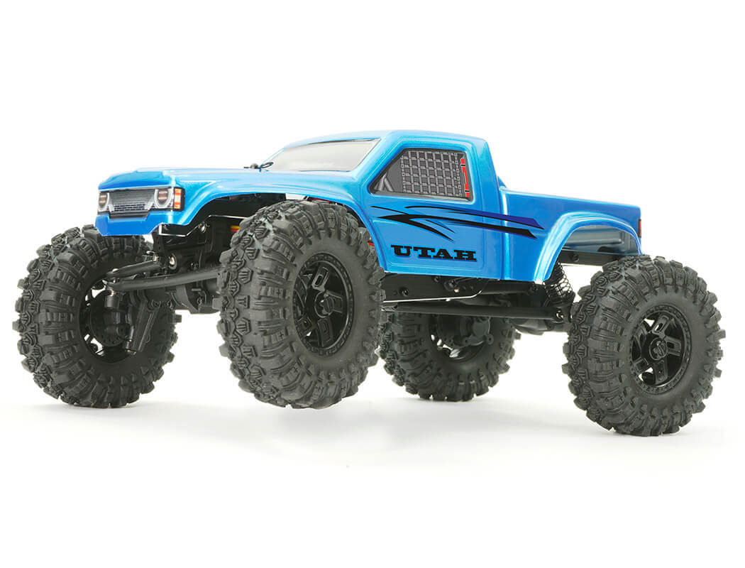 FTX Utah 1:18 Brushed Comp Low Profile Crawler