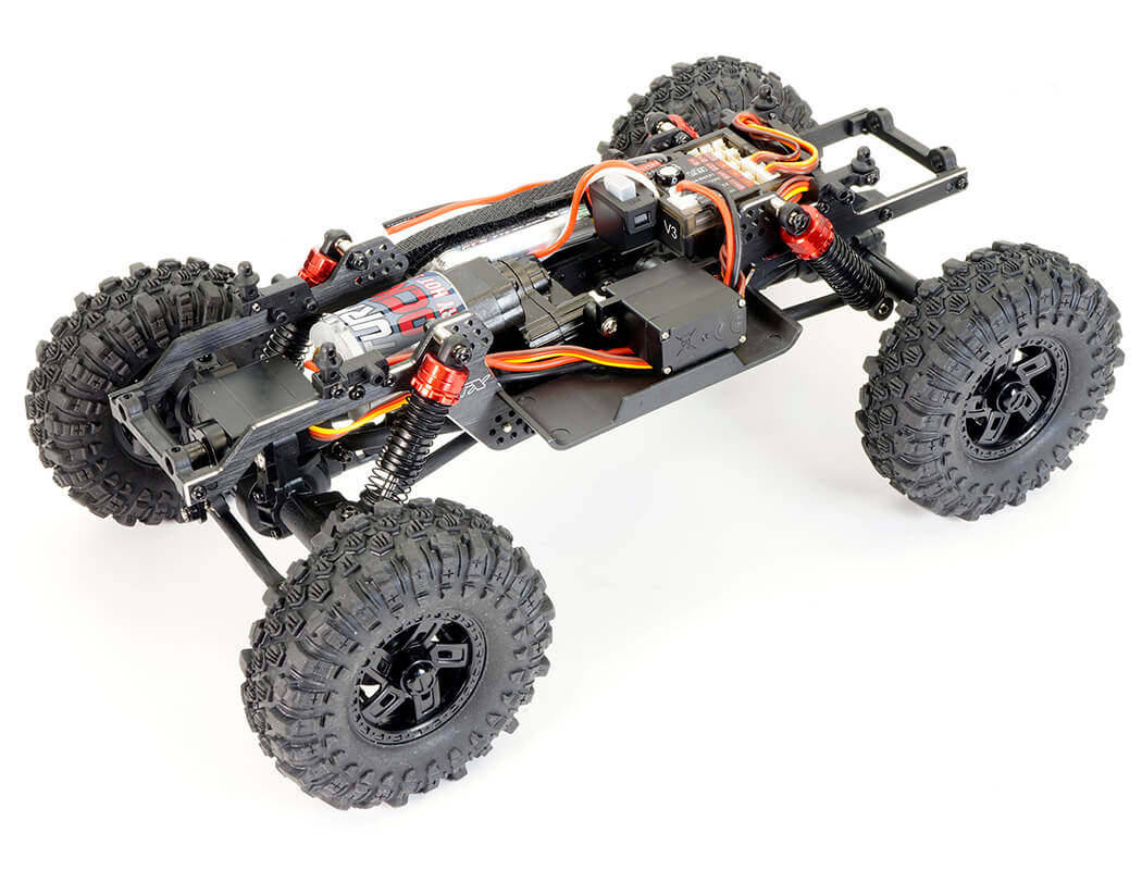 FTX Utah 1:18 Brushed Comp Low Profile Crawler