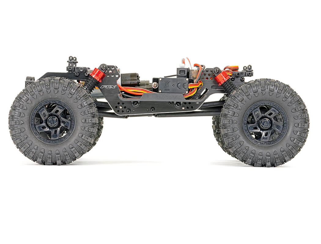 FTX Utah 1:18 Brushed Comp Low Profile Crawler