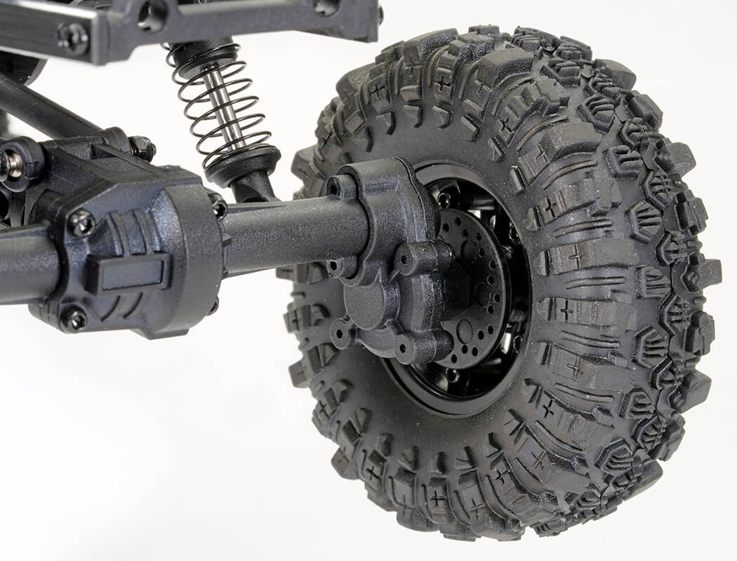 FTX Utah 1:18 Brushed Comp Low Profile Crawler