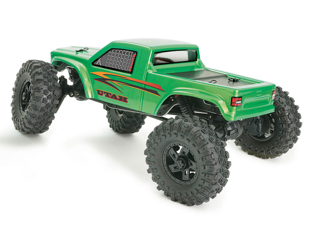 FTX Utah 1:18 Brushed Comp Low Profile Crawler