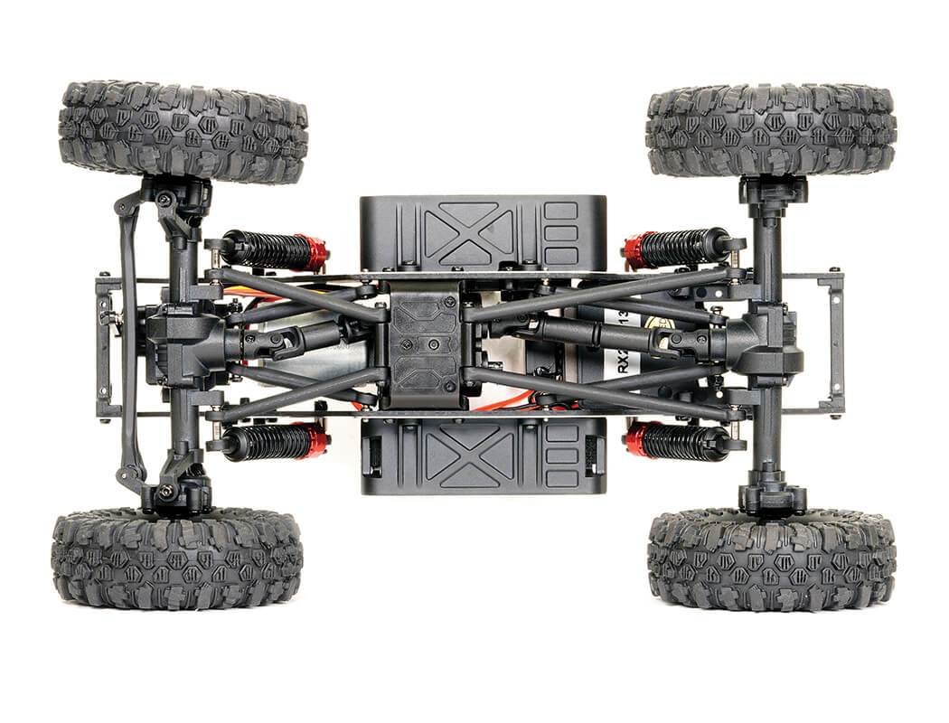 FTX Utah 1:18 Brushless Comp Low Profile Crawler