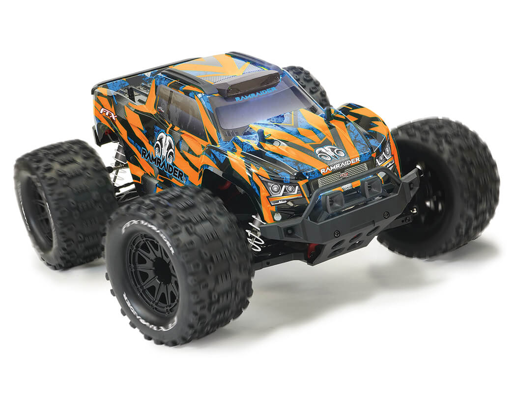 FTX Ramraider 1/10 Brushed Monster Truck RTR