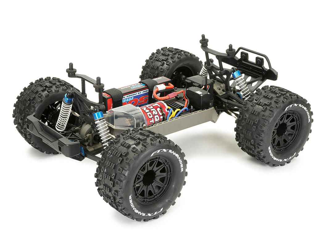 FTX Ramraider 1/10 Brushed Monster Truck RTR