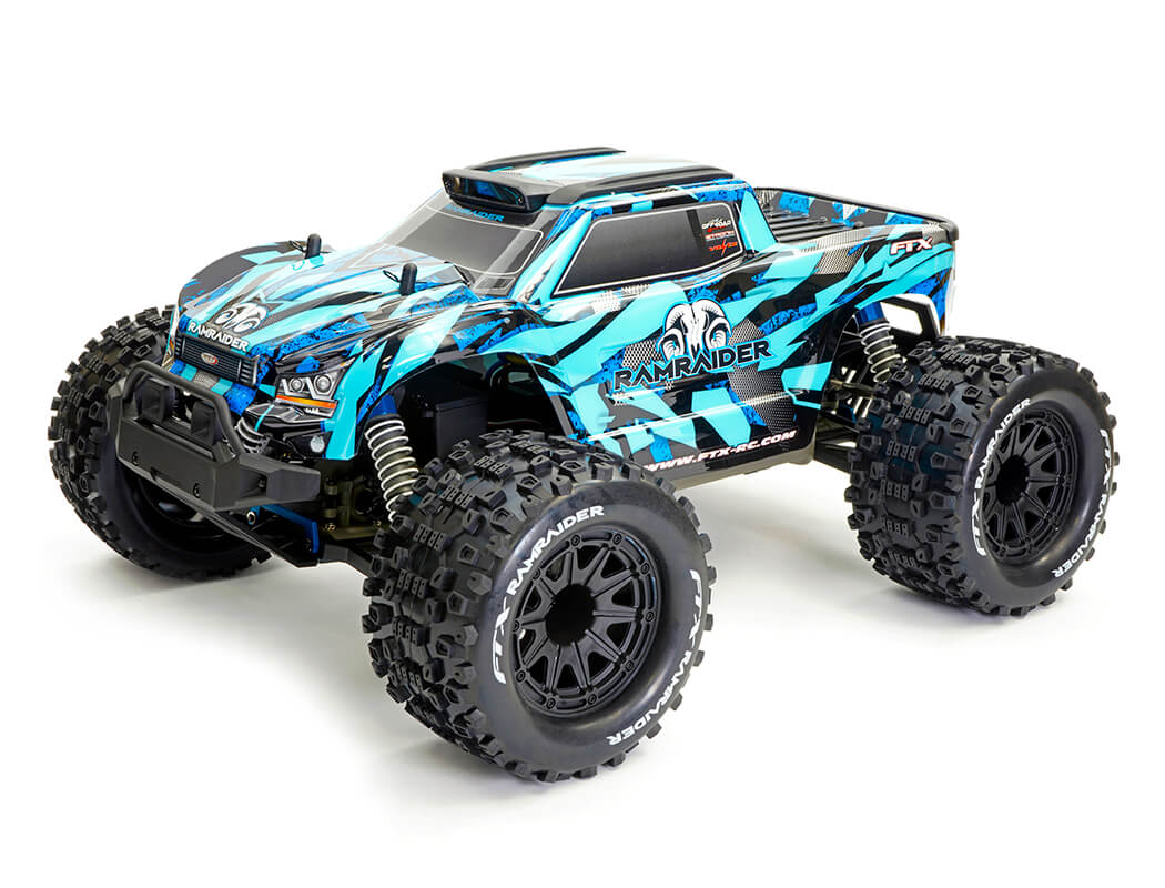 FTX Ramraider 1/10 Brushed Monster Truck RTR