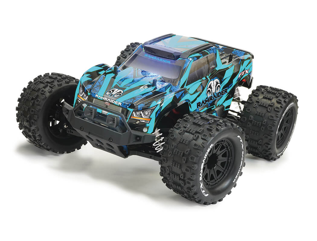 FTX Ramraider 1/10 Brushed Monster Truck RTR