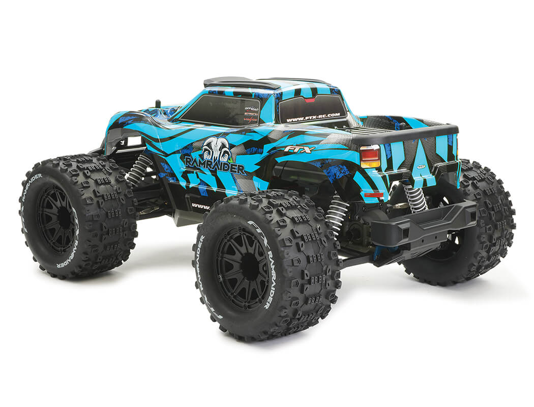 FTX Ramraider 1/10 Brushed Monster Truck RTR