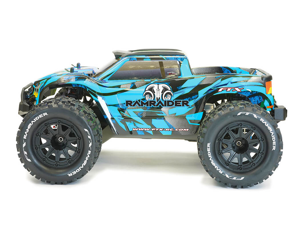 FTX Ramraider 1/10 Brushed Monster Truck RTR