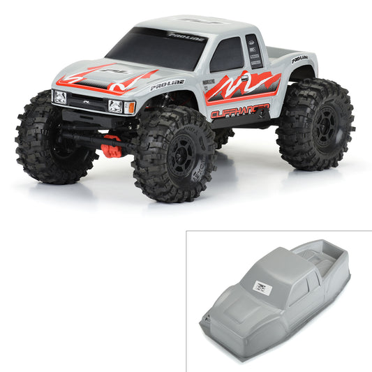 1/10 Cliffhanger HP Stone Gray Body 12.3" (313mm) Wheelbase