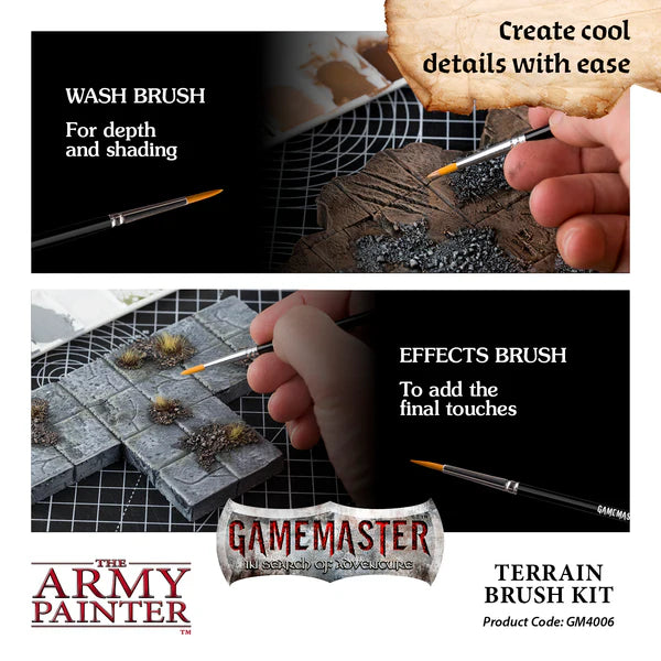 Gamemaster: Terrain Brush Kit