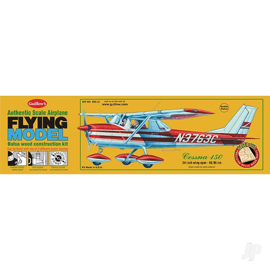 Guillow's Cessna 150 Laser Cut) Balsa Kit